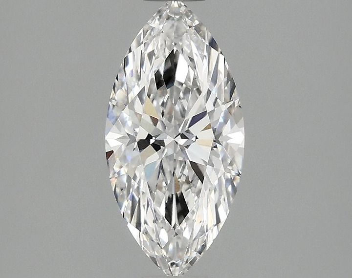 1.08 Carat Marquise Shaped Ideal Cut VS1 IGI Certified Lab Grown Diamond
