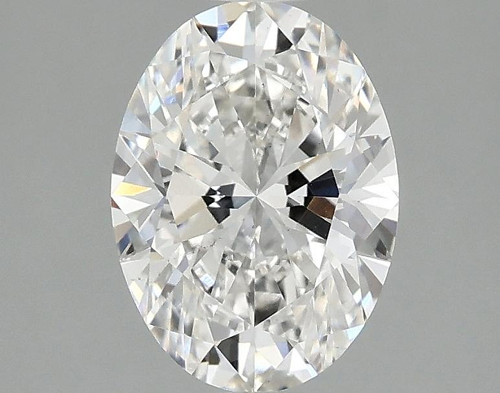 1.55 Carat Oval Shaped Excellent Cut VS2 IGI Certified Lab Grown Diamond