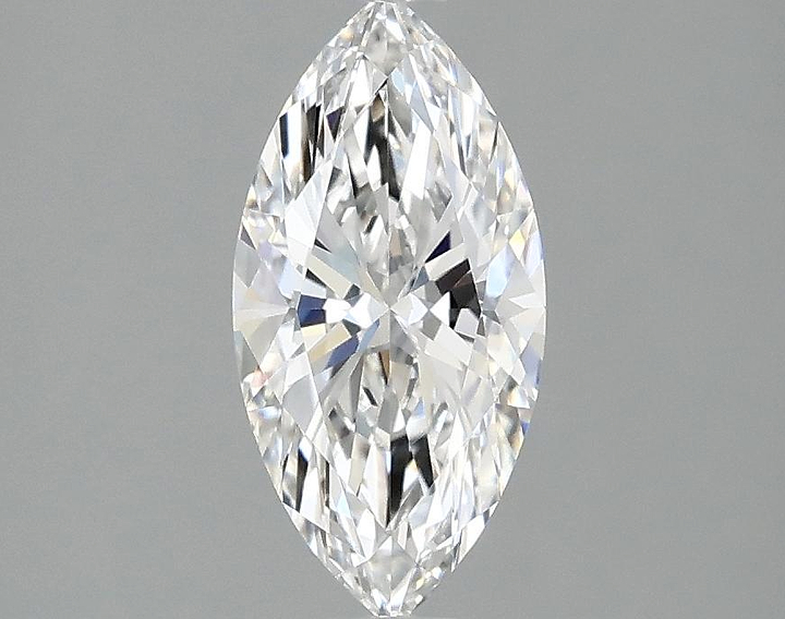 1.04 Carat Marquise Shaped Ideal Cut VVS1 IGI Certified Lab Grown Diamond