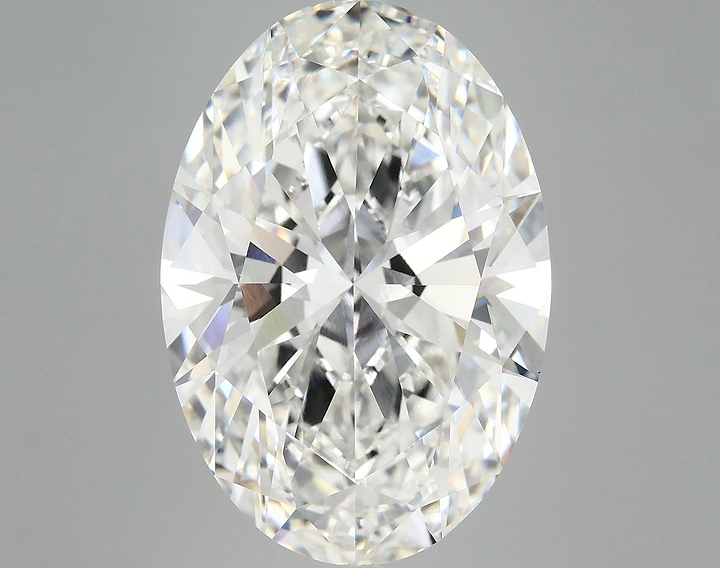 11.3 Carat Oval Shaped Ideal Cut VVS2 IGI Certified Lab Grown Diamond