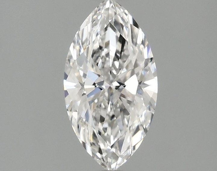 0.97 Carat Marquise Shaped Excellent Cut VVS2 IGI Certified Lab Grown Diamond