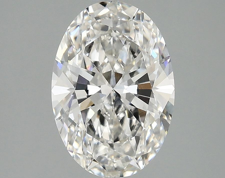 2.01 Carat Oval Shaped Ideal Cut VS1 IGI Certified Lab Grown Diamond