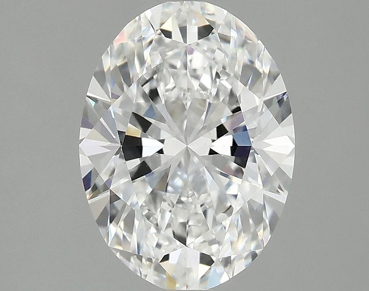 2.03 Carat Oval Shaped Excellent Cut VS1 IGI Certified Lab Grown Diamond