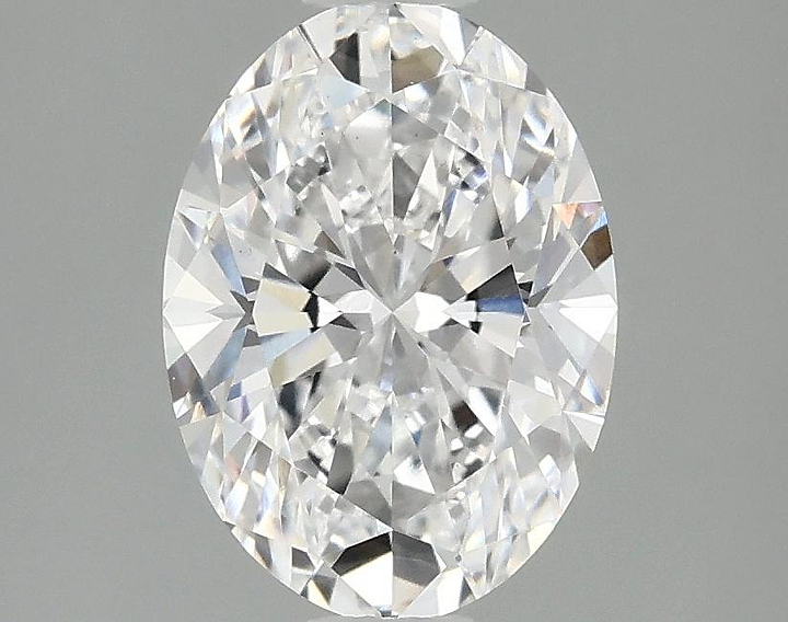 2.0 Carat Oval Shaped Ideal Cut VS1 IGI Certified Lab Grown Diamond