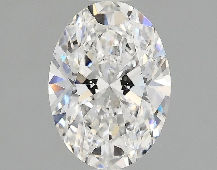1.2 Carat Oval Shaped Ideal Cut VS2 IGI Certified Lab Grown Diamond
