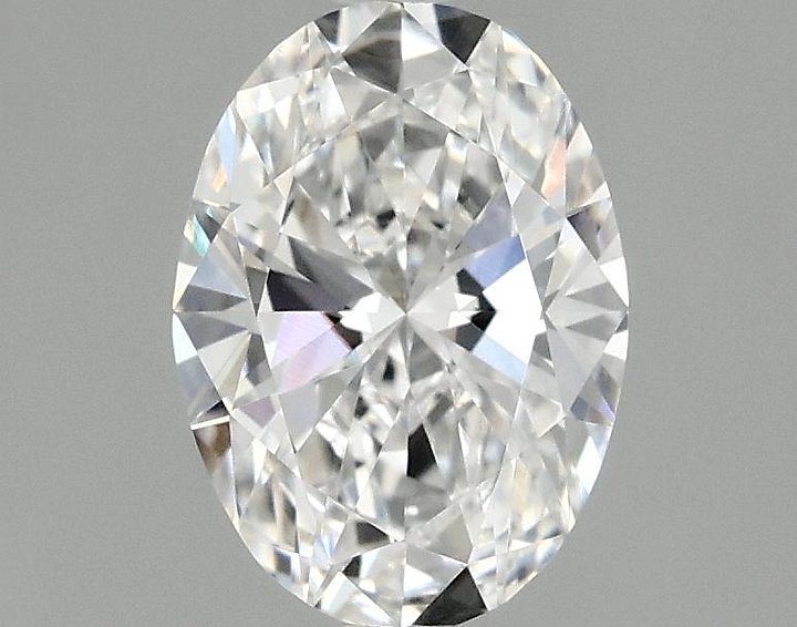 1.0 Carat Oval Shaped Ideal Cut VVS2 IGI Certified Lab Grown Diamond