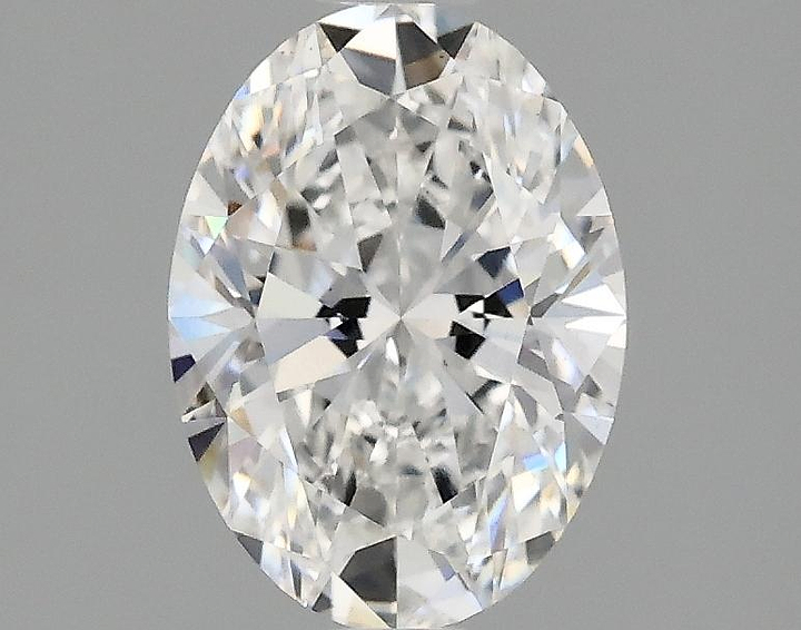 1.5 Carat Oval Shaped Excellent Cut VS2 IGI Certified Lab Grown Diamond