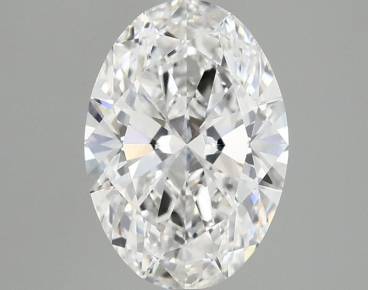 2.01 Carat Oval Shaped Ideal Cut VS1 IGI Certified Lab Grown Diamond
