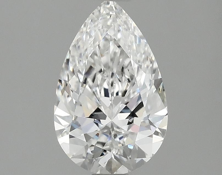 1.34 Carat Pear Shaped Ideal Cut VS1 IGI Certified Lab Grown Diamond