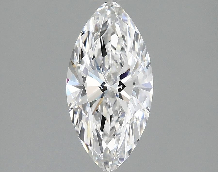 1.02 Carat Marquise Shaped Ideal Cut VVS2 IGI Certified Lab Grown Diamond