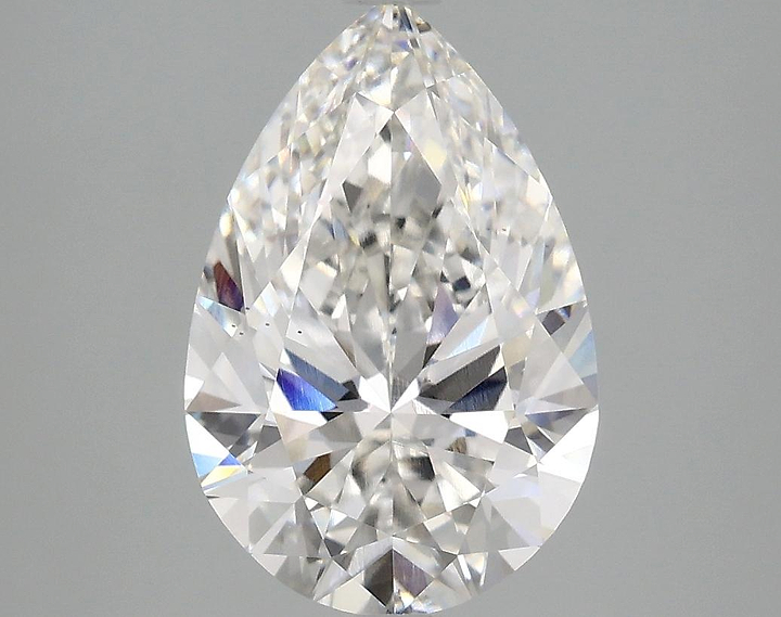 3.01 Carat Pear Shaped Excellent Cut VS2 IGI Certified Lab Grown Diamond