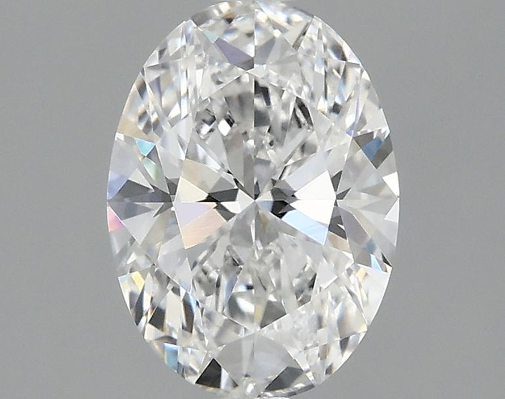 1.51 Carat Oval Shaped Ideal Cut VS1 IGI Certified Lab Grown Diamond