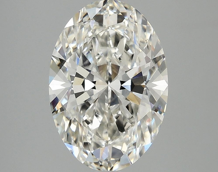 3.1 Carat Oval Shaped Ideal Cut VS1 IGI Certified Lab Grown Diamond
