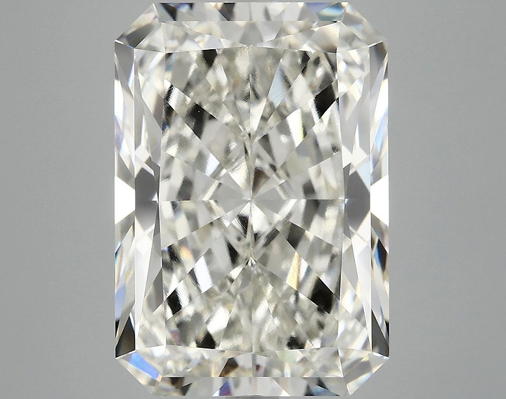 9.94 Carat Radiant Shaped Ideal Cut VVS2 IGI Certified Lab Grown Diamond