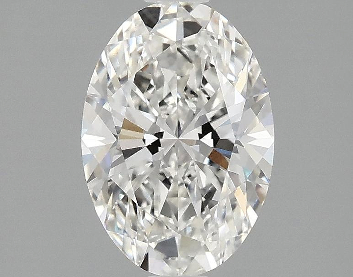 1.42 Carat Oval Shaped Ideal Cut VVS2 IGI Certified Lab Grown Diamond