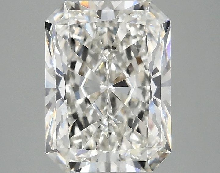 3.07 Carat Radiant Shaped Excellent Cut VS1 IGI Certified Lab Grown Diamond