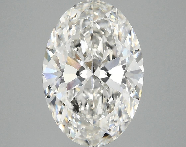 4.02 Carat Oval Shaped Ideal Cut VVS2 IGI Certified Lab Grown Diamond