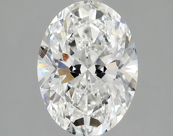 1.51 Carat Oval Shaped Excellent Cut VS1 IGI Certified Lab Grown Diamond