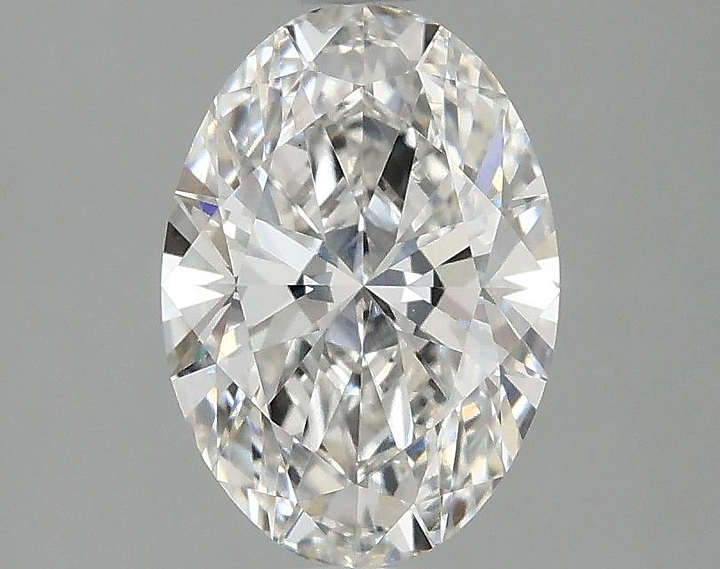 1.59 Carat Oval Shaped Ideal Cut VVS2 IGI Certified Lab Grown Diamond