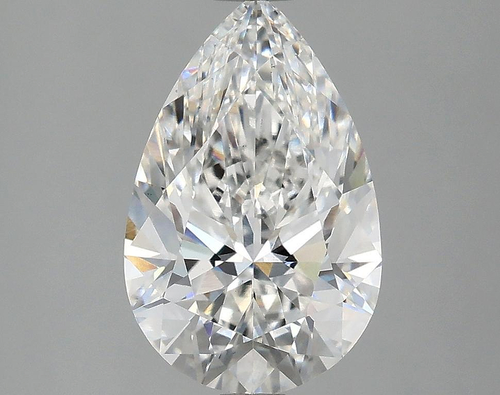 2.37 Carat Pear Shaped Ideal Cut VS1 IGI Certified Lab Grown Diamond