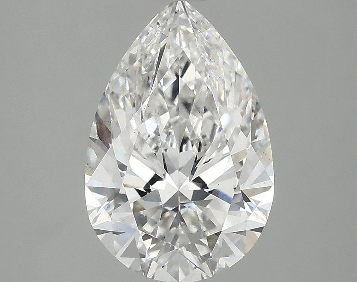 2.04 Carat Pear Shaped Excellent Cut VS1 IGI Certified Lab Grown Diamond
