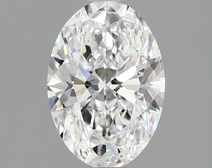 1.37 Carat Oval Shaped Ideal Cut VVS2 IGI Certified Lab Grown Diamond