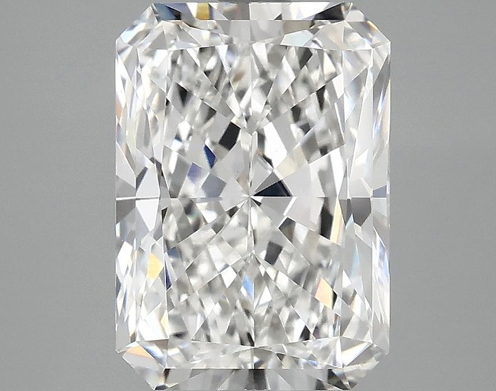 3.03 Carat Radiant Shaped Ideal Cut VS1 IGI Certified Lab Grown Diamond