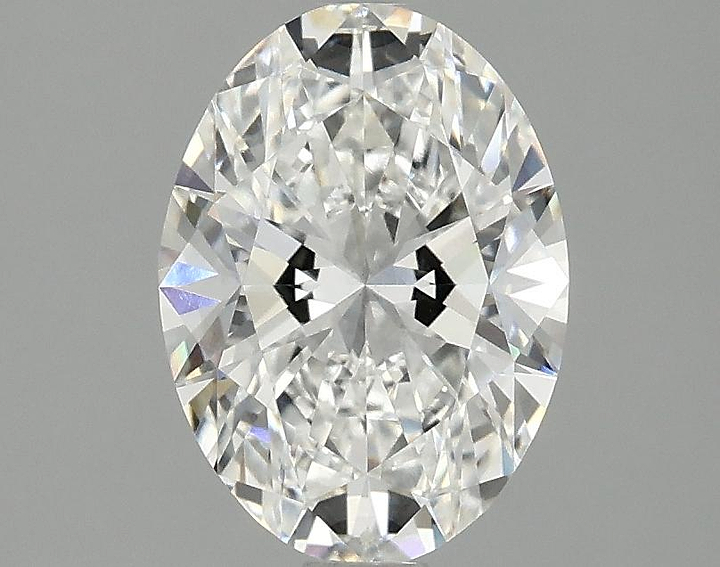 1.59 Carat Oval Shaped Excellent Cut VS1 IGI Certified Lab Grown Diamond