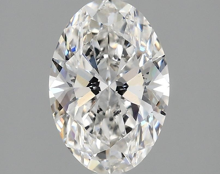 1.58 Carat Oval Shaped Ideal Cut VS1 IGI Certified Lab Grown Diamond