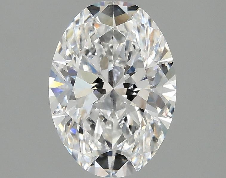 1.46 Carat Oval Shaped Ideal Cut VVS2 IGI Certified Lab Grown Diamond