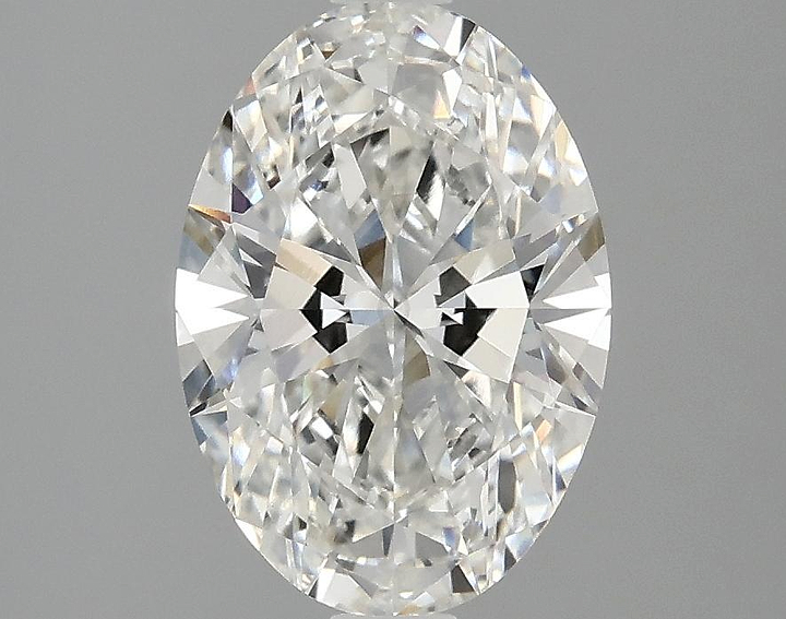 2.09 Carat Oval Shaped Ideal Cut VS1 IGI Certified Lab Grown Diamond