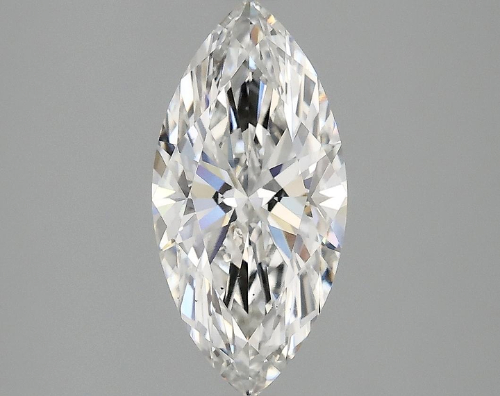 1.54 Carat Marquise Shaped Excellent Cut VS2 IGI Certified Lab Grown Diamond
