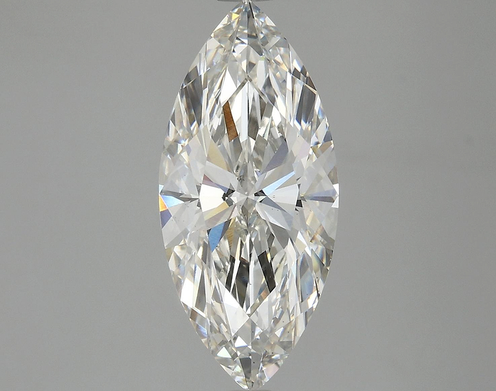 4.01 Carat Marquise Shaped Excellent Cut VS1 IGI Certified Lab Grown Diamond