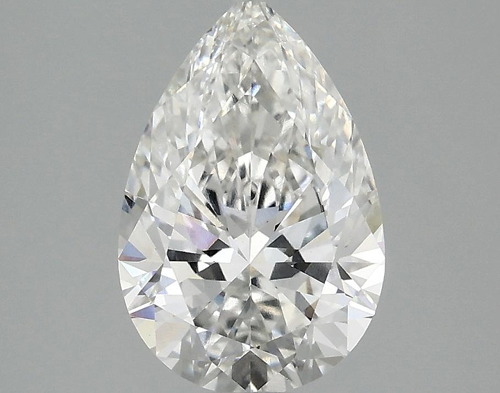 2.01 Carat Pear Shaped Excellent Cut VS1 IGI Certified Lab Grown Diamond