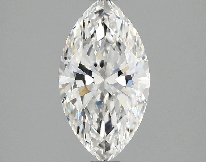 1.59 Carat Marquise Shaped Excellent Cut VVS1 IGI Certified Lab Grown Diamond