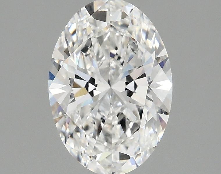 1.48 Carat Oval Shaped Ideal Cut VVS2 IGI Certified Lab Grown Diamond