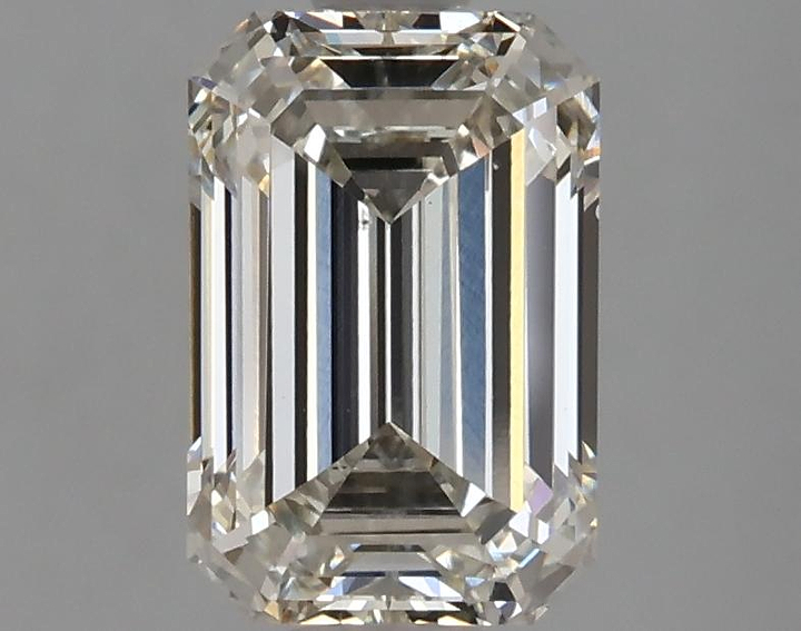 2.14 Carat Emerald Shaped Excellent Cut VS1 IGI Certified Lab Grown Diamond