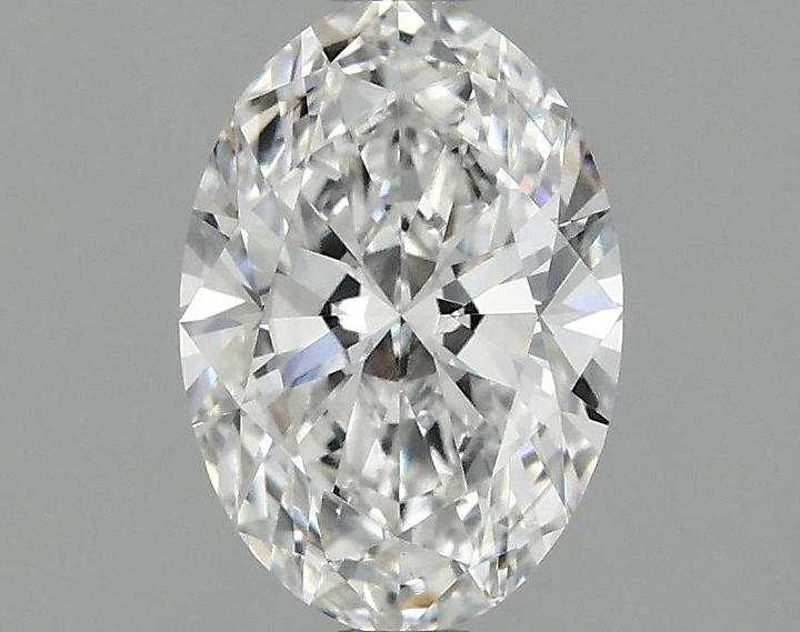 1.31 Carat Oval Shaped Ideal Cut VS2 IGI Certified Lab Grown Diamond
