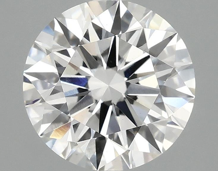 2.0 Carat Round Shaped Ideal Cut VS2 IGI Certified Lab Grown Diamond
