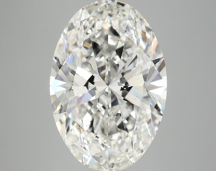 7.89 Carat Oval Shaped Ideal Cut SI1 IGI Certified Lab Grown Diamond