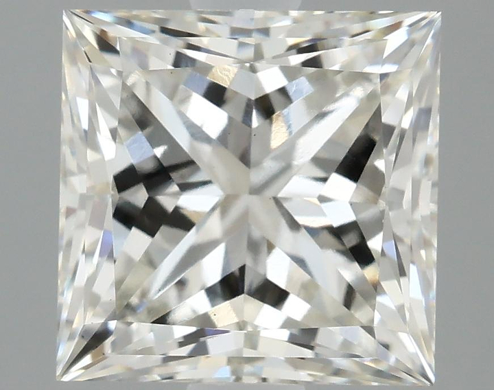 2.48 Carat Princess Shaped Ideal Cut VS1 IGI Certified Lab Grown Diamond