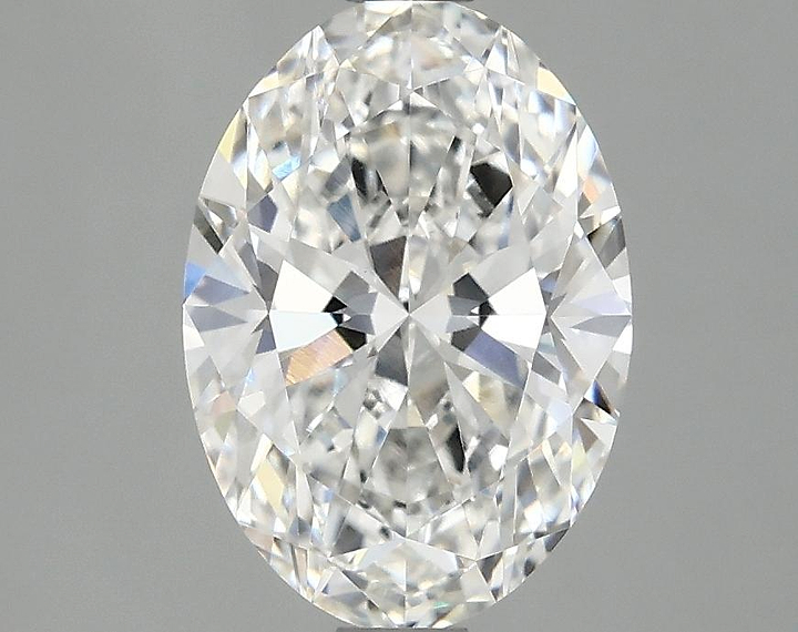 2.03 Carat Oval Shaped Ideal Cut VVS2 IGI Certified Lab Grown Diamond