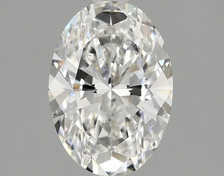 1.52 Carat Oval Shaped Ideal Cut VS2 IGI Certified Lab Grown Diamond