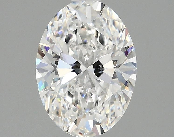 1.54 Carat Oval Shaped Excellent Cut VVS2 IGI Certified Lab Grown Diamond