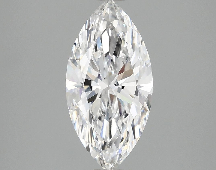 1.82 Carat Marquise Shaped Ideal Cut VVS2 IGI Certified Lab Grown Diamond