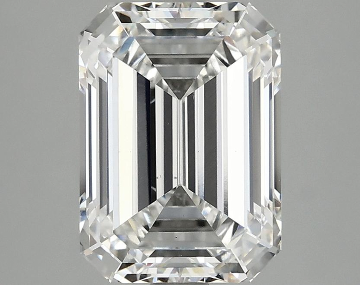 2.99 Carat Emerald Shaped Excellent Cut VS1 IGI Certified Lab Grown Diamond