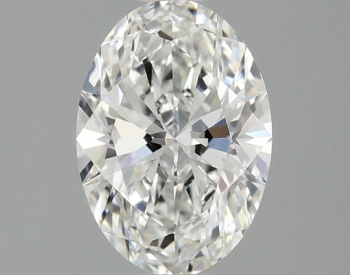 1.52 Carat Oval Shaped Ideal Cut VVS2 IGI Certified Lab Grown Diamond