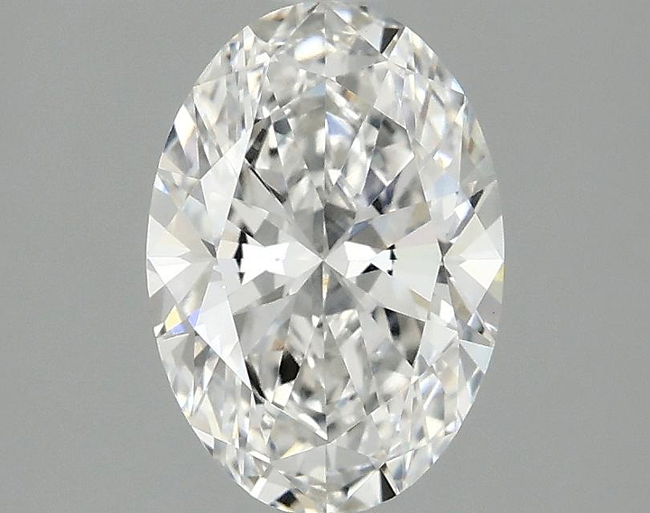 1.59 Carat Oval Shaped Ideal Cut VS1 IGI Certified Lab Grown Diamond