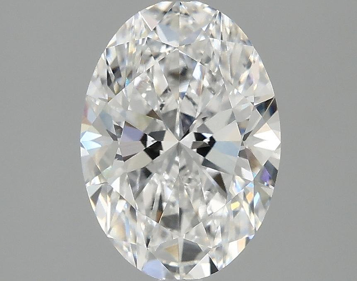 2.02 Carat Oval Shaped Ideal Cut VVS2 IGI Certified Lab Grown Diamond