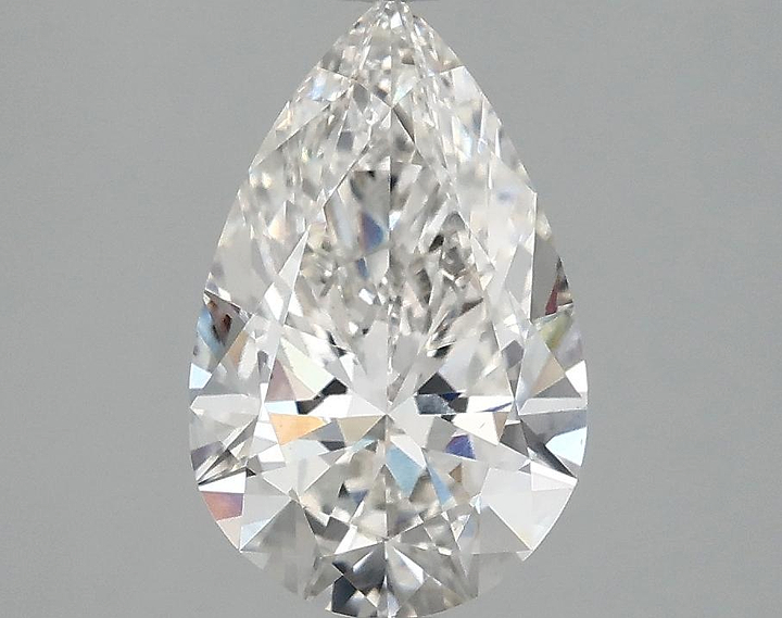 1.97 Carat Pear Shaped Ideal Cut VS1 IGI Certified Lab Grown Diamond